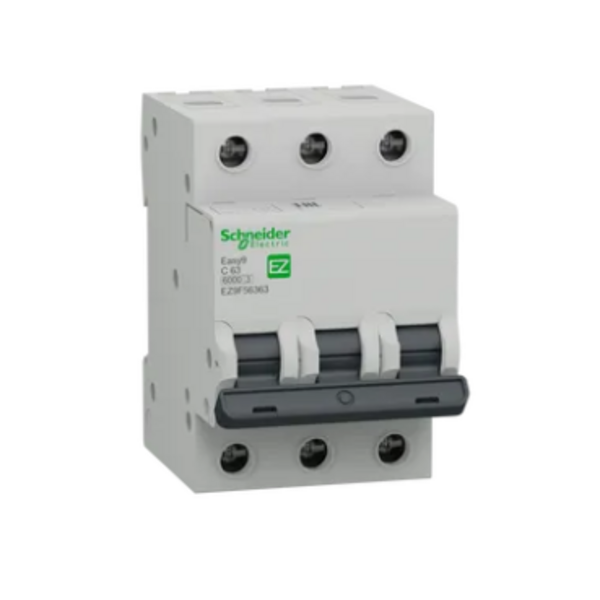 Easy9 MCB 3P 63A | Curcuit Breakers | Toolmart