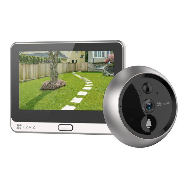 Ezviz DP2C Wire-free Peephole Doorbell