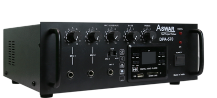 Aswar Amplifier one zone- 55W - Black | AS-55F