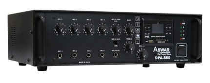 Aswar Amplifier one zone- 55W - Black | AS-55F