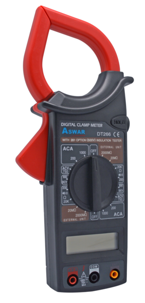 Aswar Digital Clamp meter ACDC | DT266