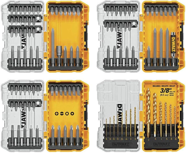 110Pc Gold Ferrous Combination Set