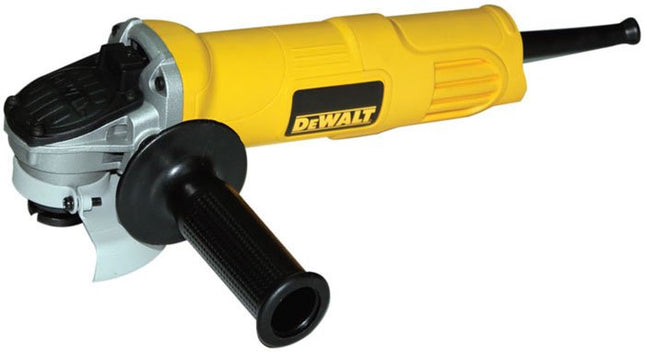 Dewalt 100mm Paddle Switch Small Angle Grinder