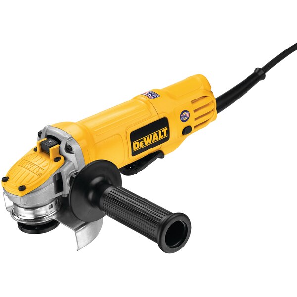 Dewalt 115mm Paddle Switch Angle Grinder