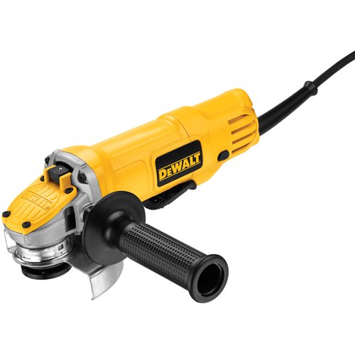 Dewalt 115mm Paddle Switch Small Angle Grinder