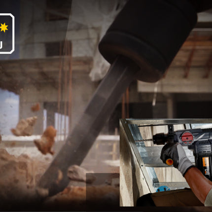 دريل 1500 واط 32 مم | DX27