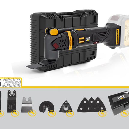 18V SDS Oscillating Multi Tool | DX41B