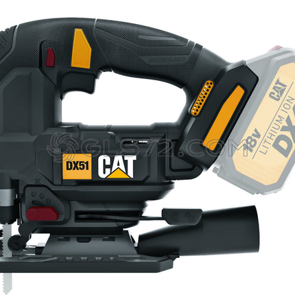 CAT 18V 350N.m Impact Wrench