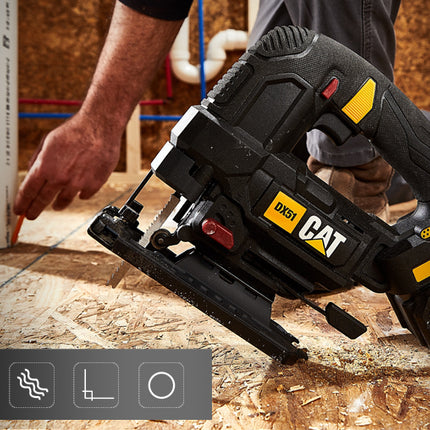 18V 26mm Jig Saw | DX51B