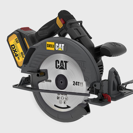 18V 185mm Circular Saw | DX53B