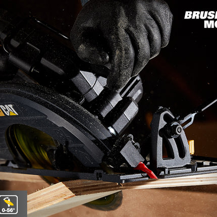 18V 185mm Circular Saw | DX53B