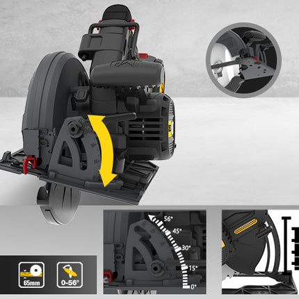 18V 185mm Circular Saw | DX53B