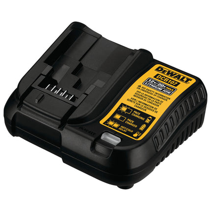 DEWALT,DCB107-QW,‎Multi Voltage XR Compact Charger | 10.8V-18V, 1.25A