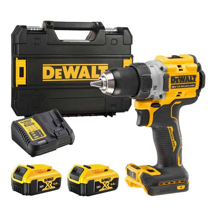 DEWALT,DCD800P2T-GB,Compact Hammer Drill Driver | DD 2 X 5Ah - 18V XR