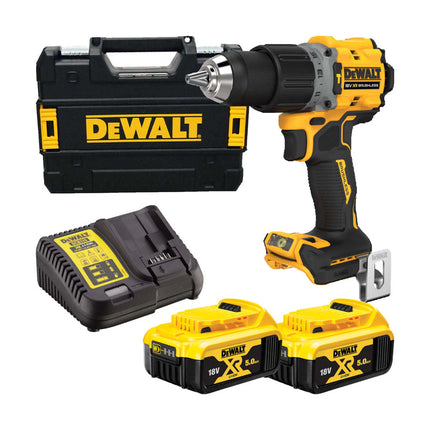 DEWALT,DCD805P2T-GB,Cordless Brushless Combi Hammer Drill Set | 18V XR