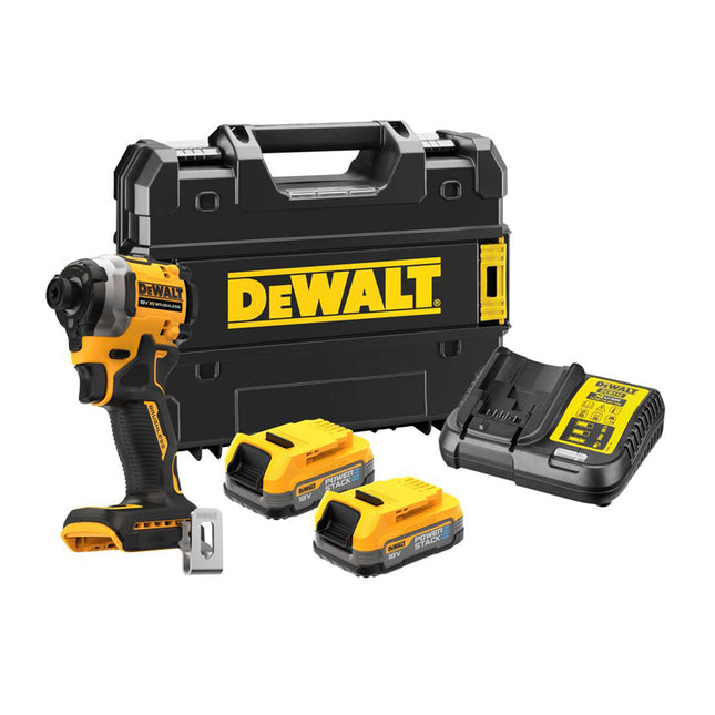 DEWALT,DCF850E2T-GB,Brushless Impact Driver - Cordless | 18V - 2 X 1.7AH