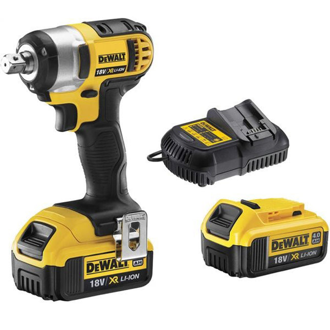 DEWALT,DCF880M2-QW,Compact Impact Wrench | ‎18V XR - Li-on