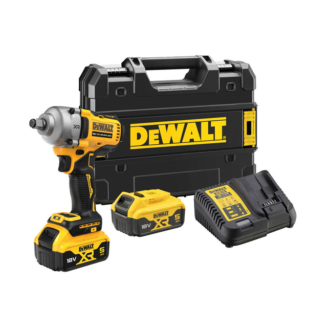 DEWALT,DCF891P2T-GB,Brushless cordless impact wrench | 2 X 5.0AH Li-ion XR