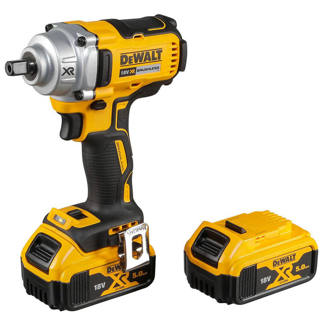 DEWALT,DCF894P2-QW,Impact Wrench - Cordless | 18V XR - 5Ah - 12"