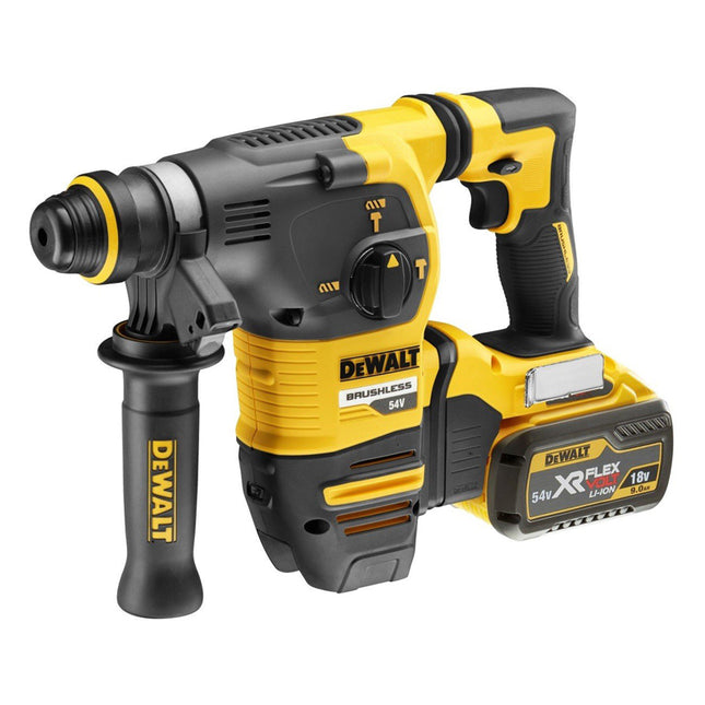 DEWALT,DCH333X2-GB,SDS+ Rotary Hammer | 3kg - 54V - 2X 9 AH Li-on