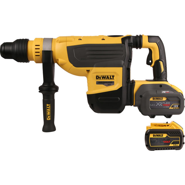 DEWALT,DCH733X2-GB,FlexVolt XR SDS Max Rotary Hammer | 54V 2 x 9.0Ah Li-ion