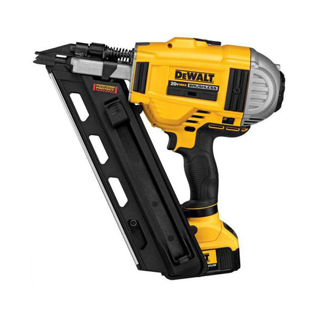 DEWALT,DCN692P2-QW,Brushless Framing Nailer | 18V XR - 2x 5Ah