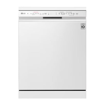 LG,DFB425FW,LG 14 Place Freestanding Dishwasher with 5 Programs|