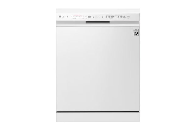 LG,DFB425FW,LG 14 Place Freestanding Dishwasher with 5 Programs|