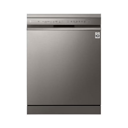 LG,DFB512FP,LG 9 Programs 14 Place settings Free Standing Dishwasher, Platinum Silver