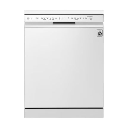 LG,DFB512FW,Lg 9 Programs 14 Place Settings Free Standing Dishwasher