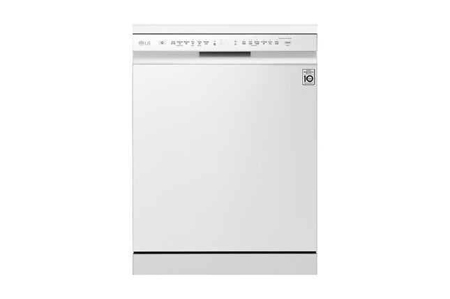 LG,DFB512FW,Lg 9 Programs 14 Place Settings Free Standing Dishwasher