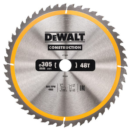 DEWALT,DT1959-QZ,Circular Saw Blade | 48 T - 305 x 30 mm