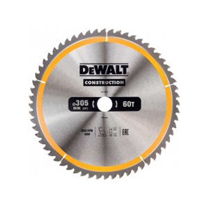 DEWALT,DT1960-QZ,‎Circular Saw Blade - 305x30mm 60T