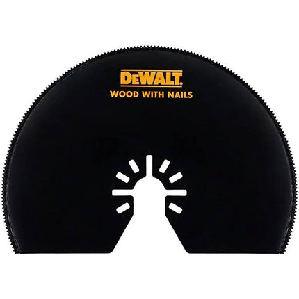 DEWALT,DT20708-QZ,Bi-Metal Semi-Circular Blade |100 mm