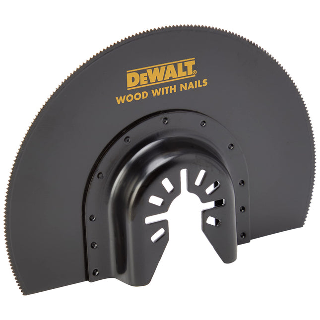 DEWALT,DT20710-QZ,Bi-Metal Semi-circular Flush Saw Blade | 100mm