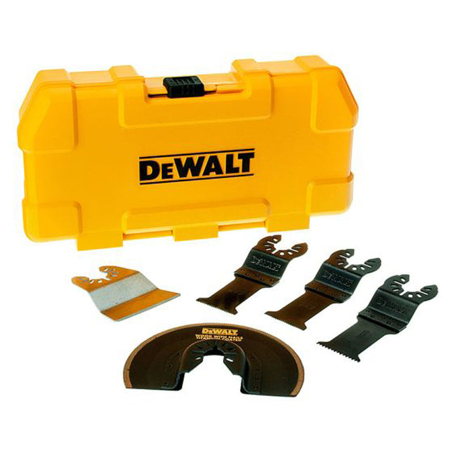 DEWALT,DT20715-QZ,Oscillating multitool blade accessory | set x5 pcs