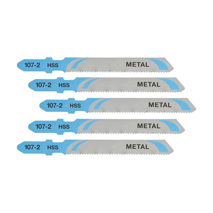 DEWALT,DT2160-QZ,Jigsaw Blades for metal T-shank – HSS  T118A | Pack of 5