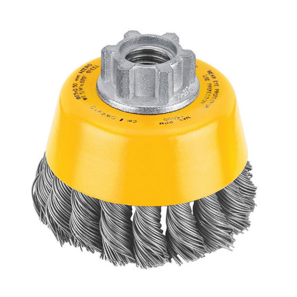 DEWALT,DT3500-QZ,Twist knot wire cup brushes | D65