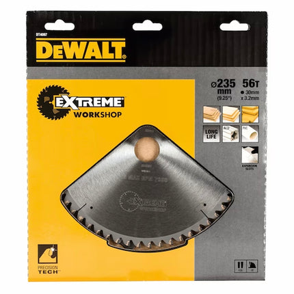 DEWALT,DT4097-QZ,Circular saw blade TCG | 235mm x 30mm - 56t