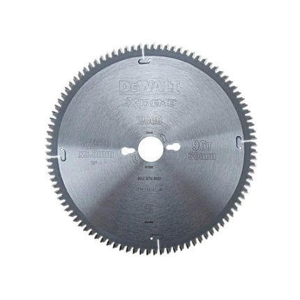 DEWALT,DT4282-QZ,Extreme circular saw blade | 250mm x 30mm - 80t