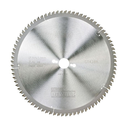 DEWALT,DT4288-QZ,Extreme Circular Saw Blade |  TCG-01 - 80T - S40 - 305 x 30 mm