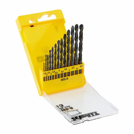 DEWALT,DT5912-QZ,HSS jobber drills - Pack of 13