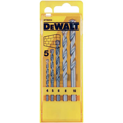 DEWALT,DT6952-QZ,Masonry drill bit | pack of 5