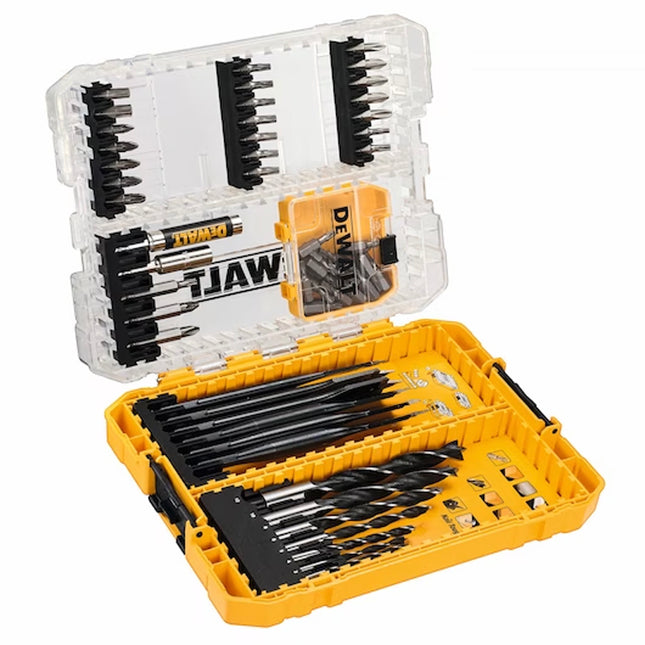 DEWALT,DT70758-QZ,Mixed Drill & Bit Set - 57 pc