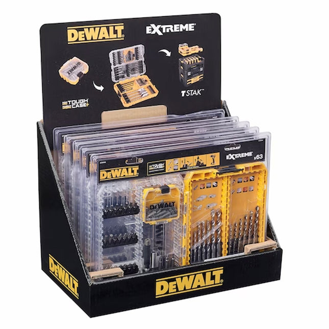 DEWALT,DT70759-QZ,Drill bits set - 63pc