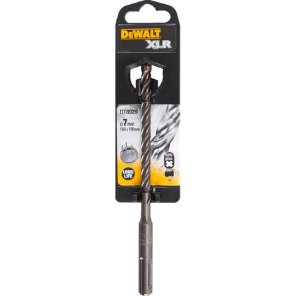 DEWALT,DT8920-QZ,XLR SDS+ Concrete Drill Bit - 7mm