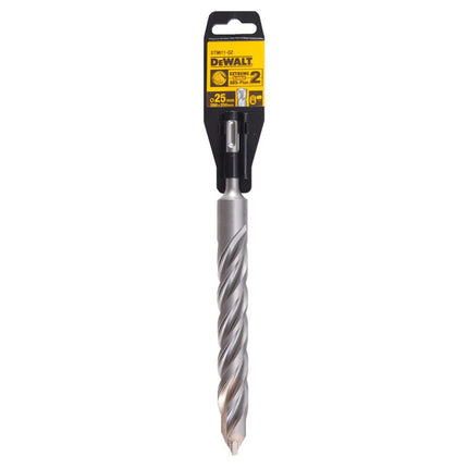 DEWALT,DT9611-QZ,SDS Drill bit 2 cutter | 25 x 250 mm