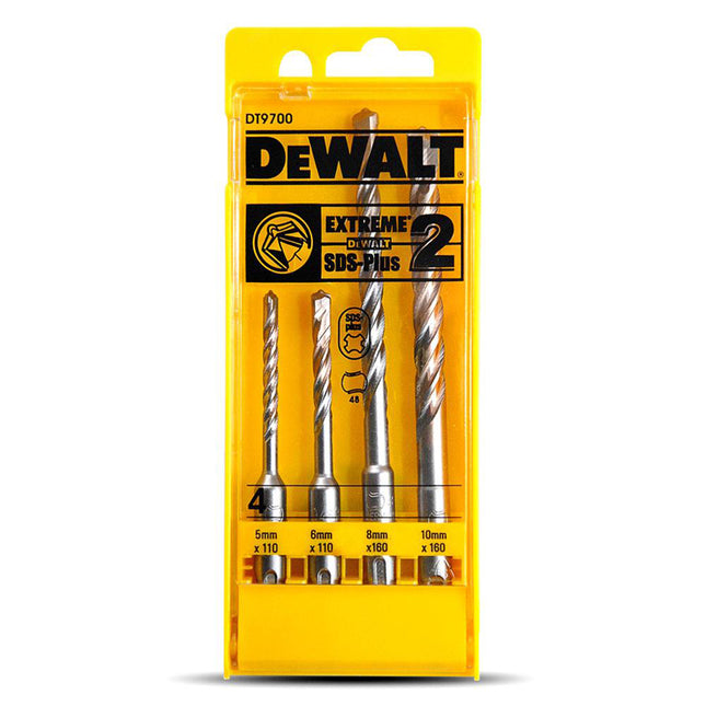 DEWALT,DT9700-QZ,SDS Extreme Drill Bit - 4PCS SET