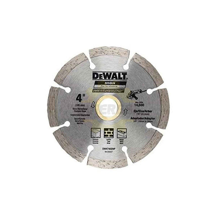 DEWALT,DW47402HP,Diamond Blade - Segmented Rim | 100 x 7 x 22 mm