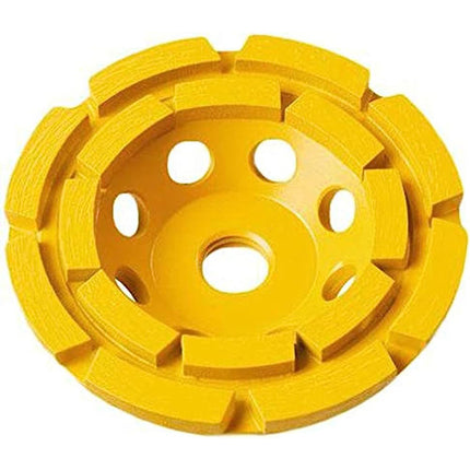 DEWALT,DW4774T-AE,Double Row Diamond Cup Wheel - 115mm